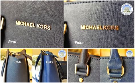 michael kors shoes original vs fake|real michael kors bag inside.